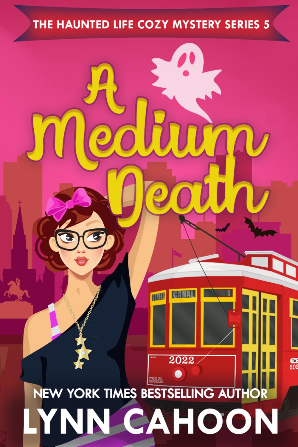 A Medium Death (The Haunted Life Cozy Mystery Series)