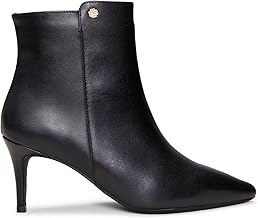 miMaO. Dress stiletto heel ankle boots in nappa leather. Gel footbed. Made in Spain