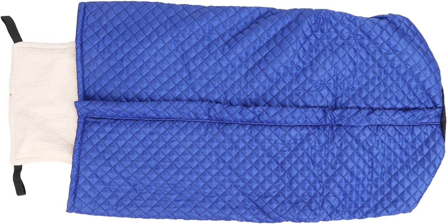 椅子用の暖かいフリースラップブランケット、二重層の厚みのあるフリースラップブランケット、内側に厚みのあるベルベルフリースを備えたプレ