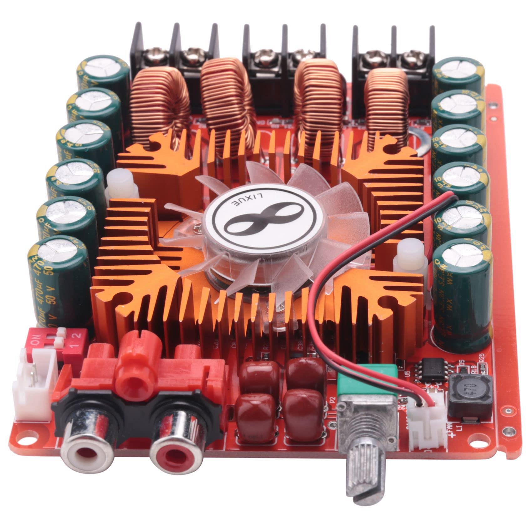 Lot de 2 cartes amplificateur audio Tda7498E 2 x 160 W à deux canaux, prise en charge Btl- 1 x 220 W monocanal
