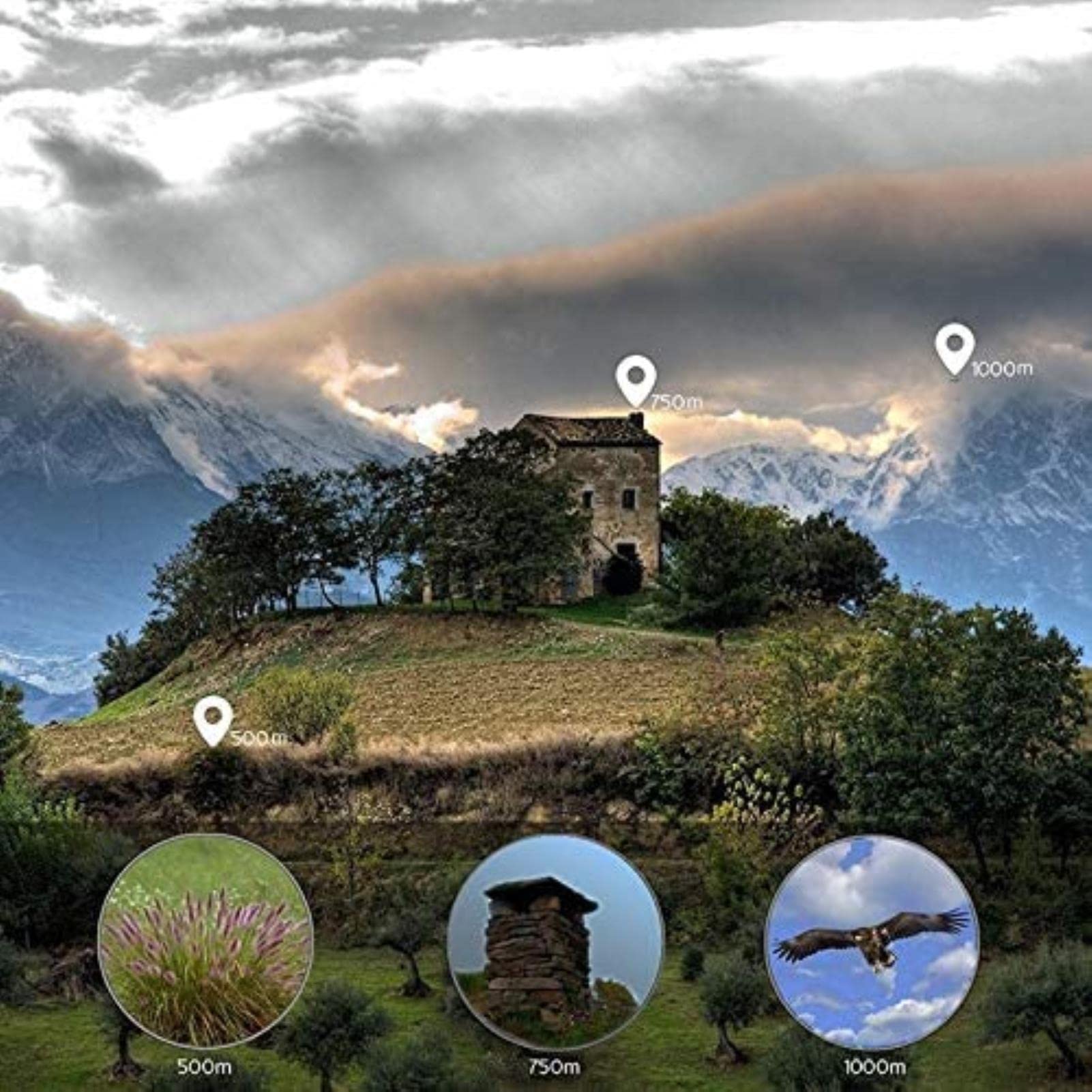 Telescopio monoculare ad Alta Potenza 25X30 con oculare astronomico Professionale e Borsa in Pelle Gratuita per osservazioni all'aperto e osservazione delle Stelle