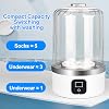 Portable Washing Machine, With a USB mini Washing Machine, 600 g Tragbare Underwear Washing Machines, Suitable for travel camping dormitories [Energy Class G]