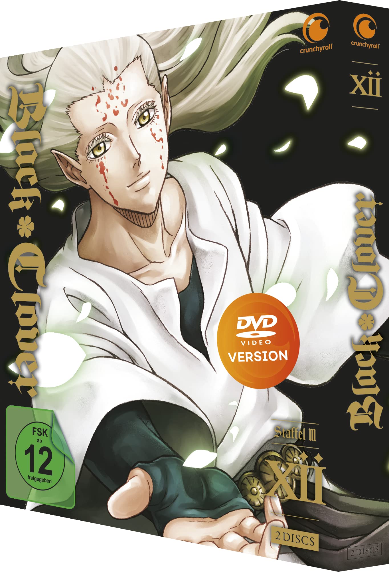 Black clover Blu-ray 全巻 Black Clover - Blu-ray Vol. 11 (Staffel