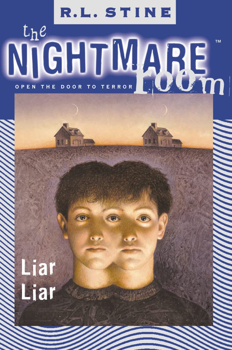 Buy Liar, Liar (The Nightmare Room, Band 4) — BookShops.in