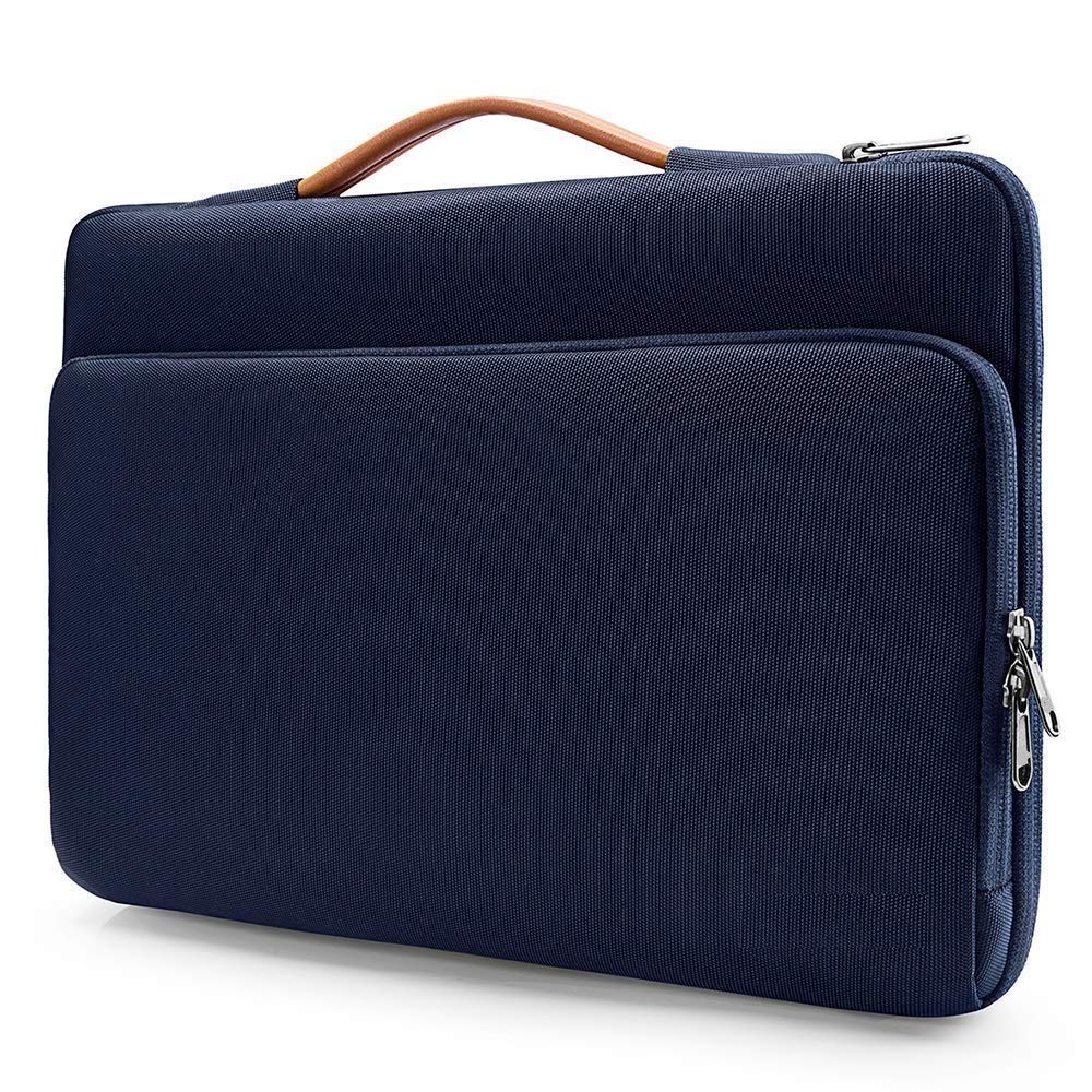 MOCA Compatible Laptop Sleeve Hand bag Sleeves for 15 15.4 15.6 inch Apple MacBook Pro Dell inspiron 15 15.4 15.6 inch Laptop Shoulder Messenger Bag Sleeves