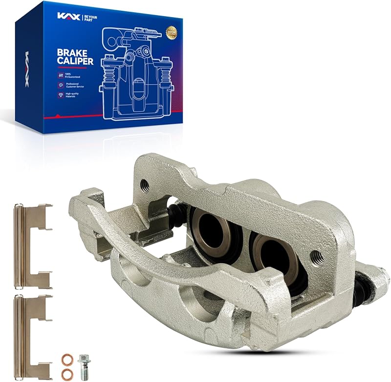 Pinça de freio dianteira direita KAX para Chevrolet Silverado 1500 1999–2004 – 1 unidade
