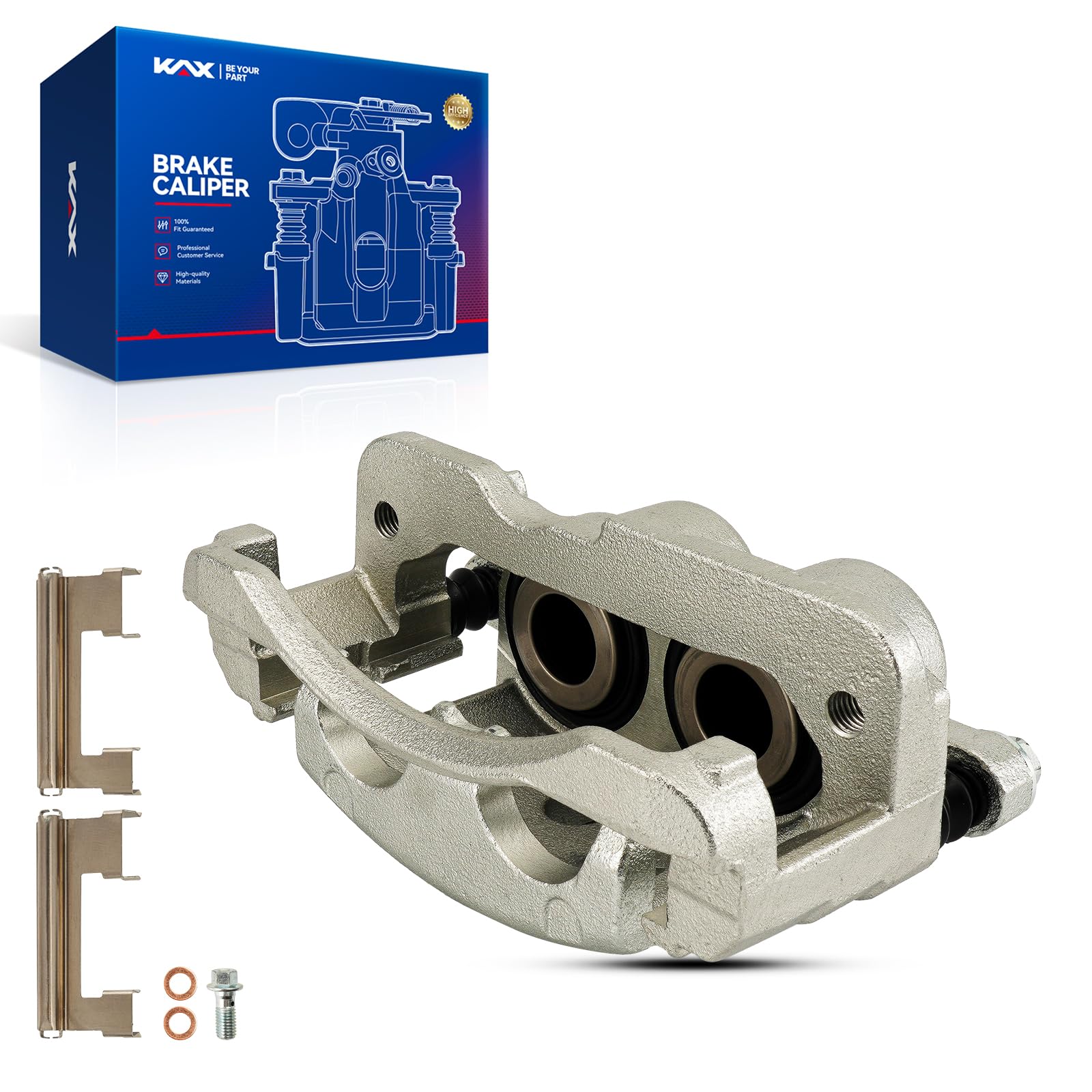 KAX Front Right Brake Caliper for 1999-2004 Chevrolet Silverado 1500