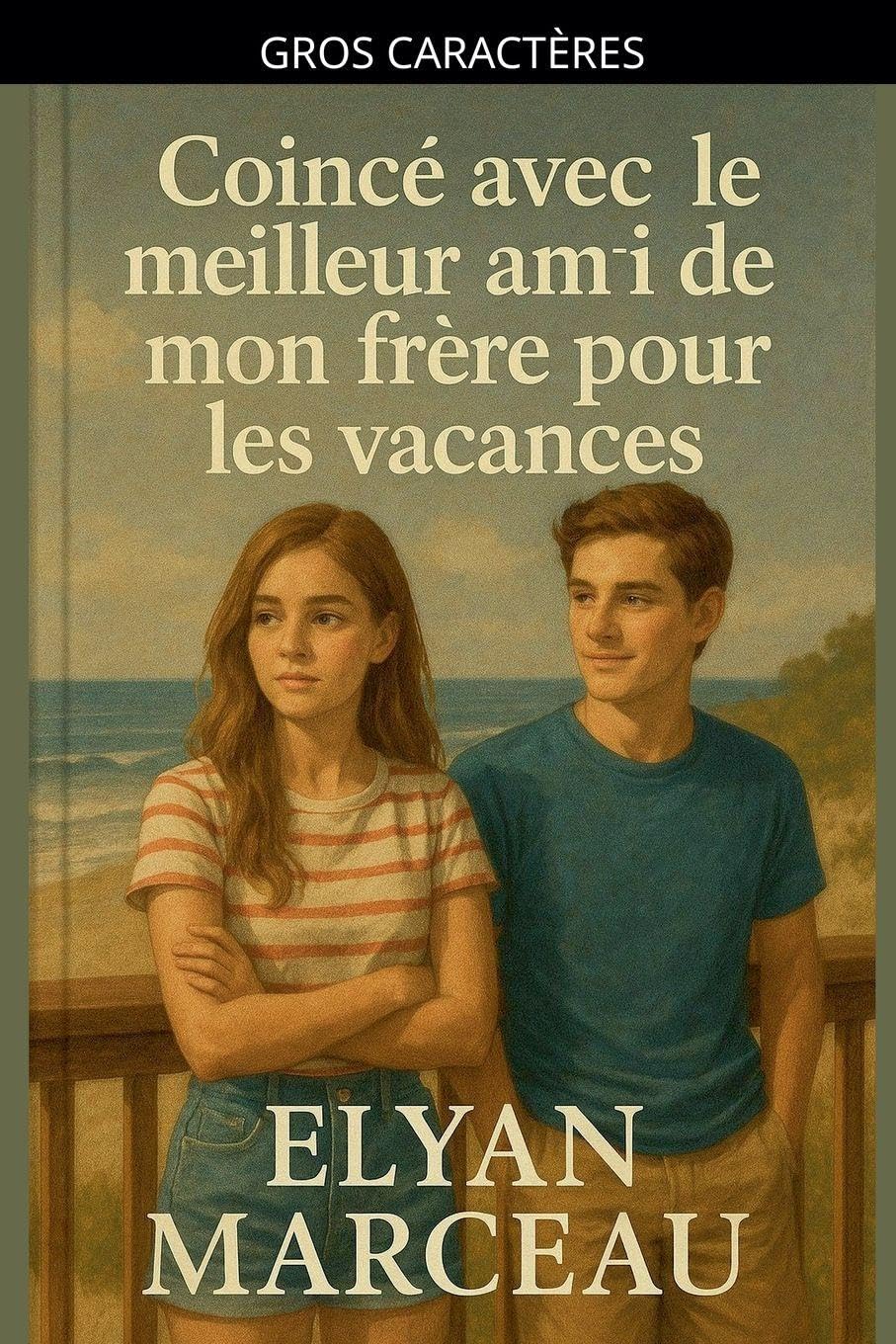 Coincé avec le meilleur ami de mon frère pour les vacances
