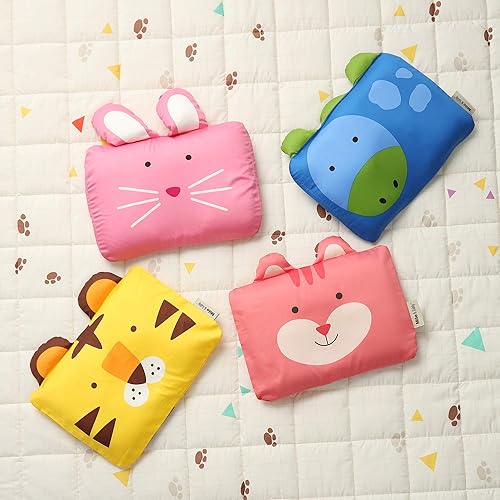 Miniatura 10 de Milo & Gabby MMB-006 - Funda de almohada original de animales para bebé, niño pequeño, Dylan el dinosaurio