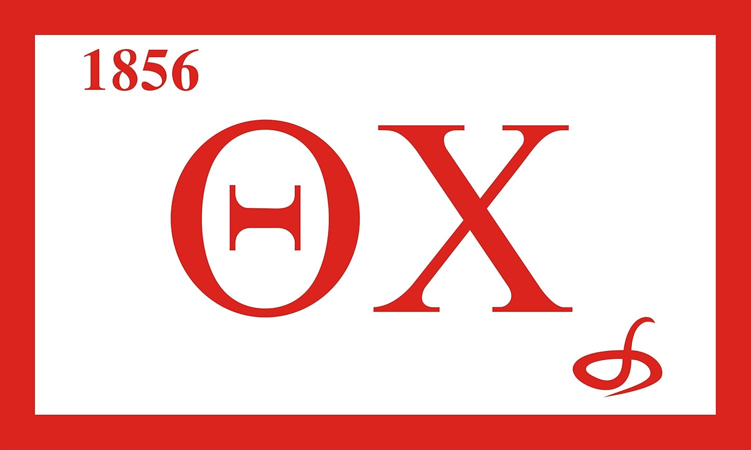 Theta Chi Official 3' X 5' Flag