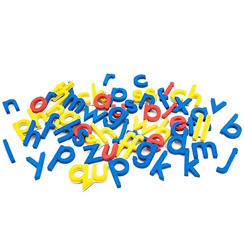 Miniatura 4 de Junior Learning Juego de 56 unidades con estampado de alfabeto y DIGRAPHS, color blanco