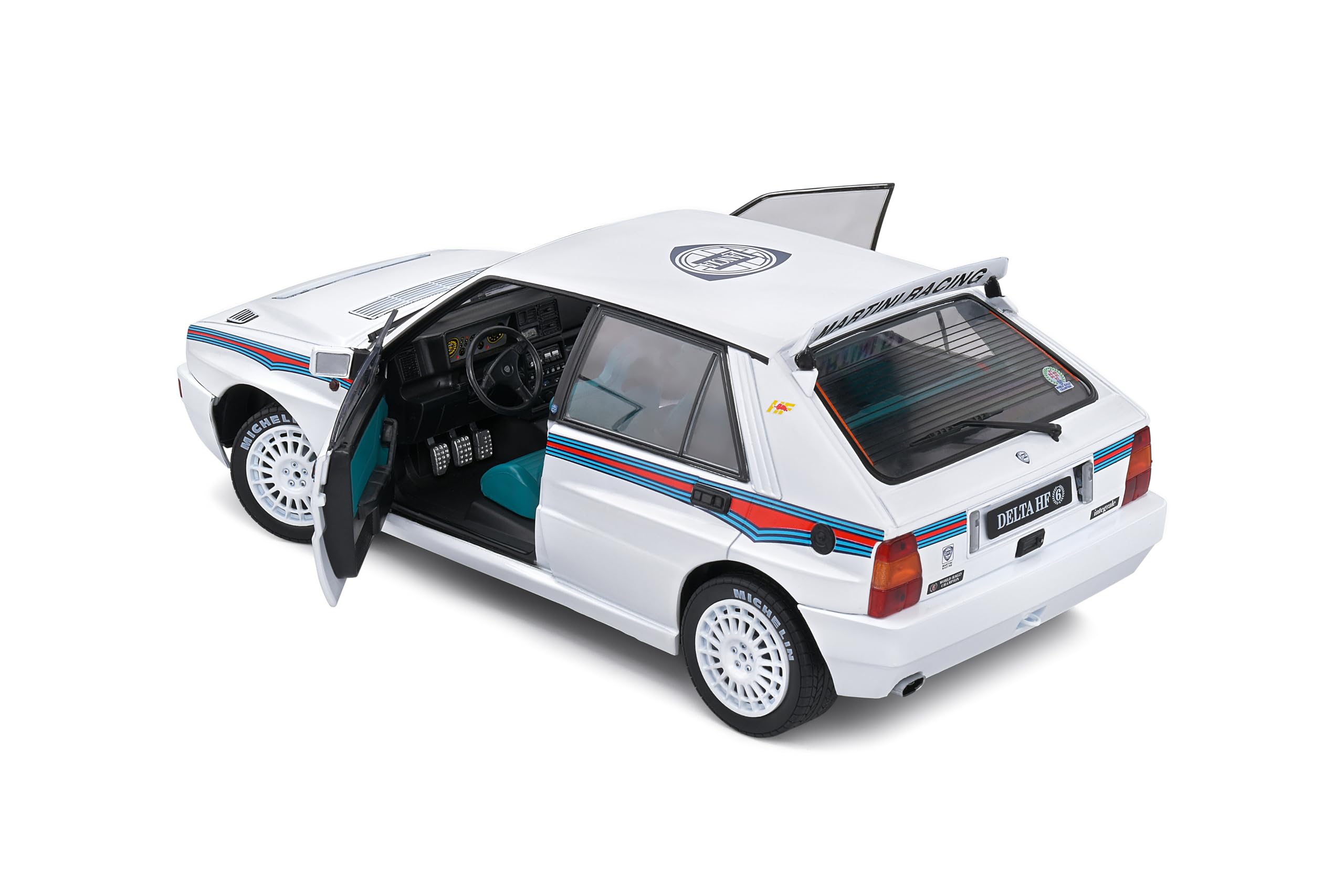 SOLIDO - LAN Delta HF Integrale Evo 1 Martini 6-1992 - 1/18