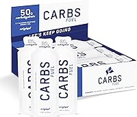 Vista 9 de Geles de Energía Originales Carbs Fuel 24 Gel 25g de Carbohidratos, 100 Calorías por Gel Sin Conservantes ni Agentes Gelificantes Sabor Ligero