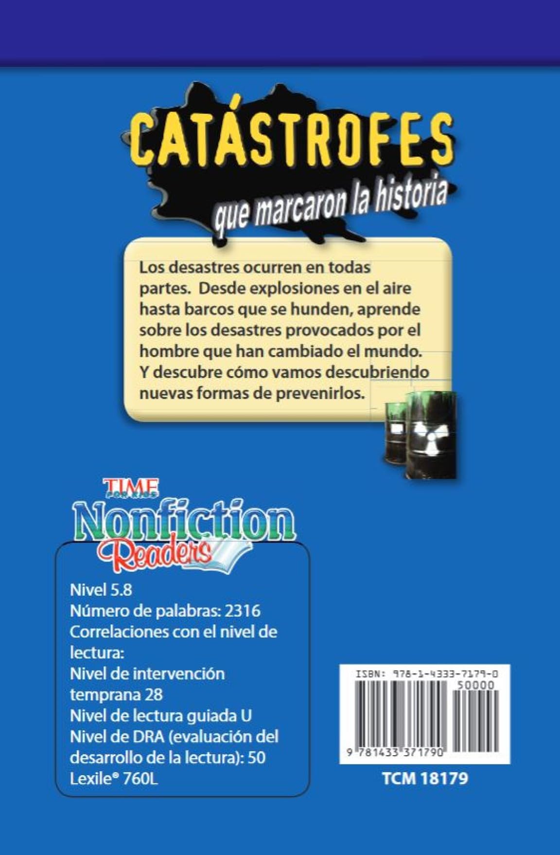 Time for Kids Informational Text Grade 5 Spanish 30-Book Set (Time for Kids Nonfiction Readers): Challenging Set (Teacher Created Materials Library Set)