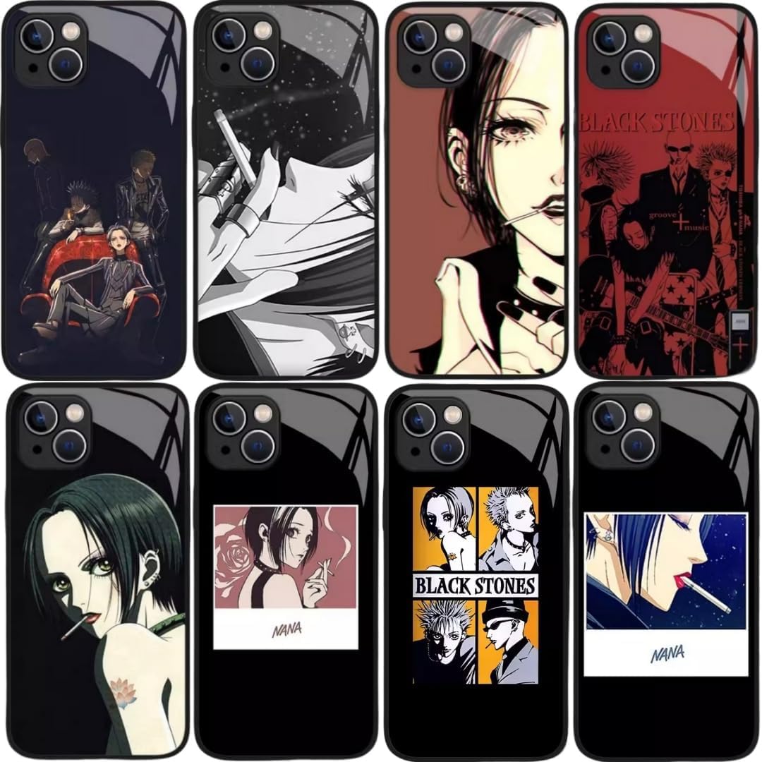 Amazon.co.jp: 大崎ナナ スマホケース iphone15ケース NANA 小松奈々