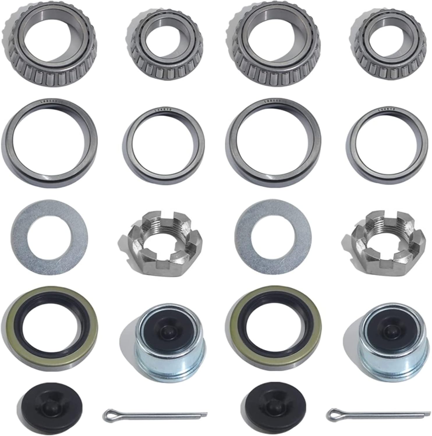 LSDZWORK 3500 LB Boat Trailer Axle Bearing Kits, L68149