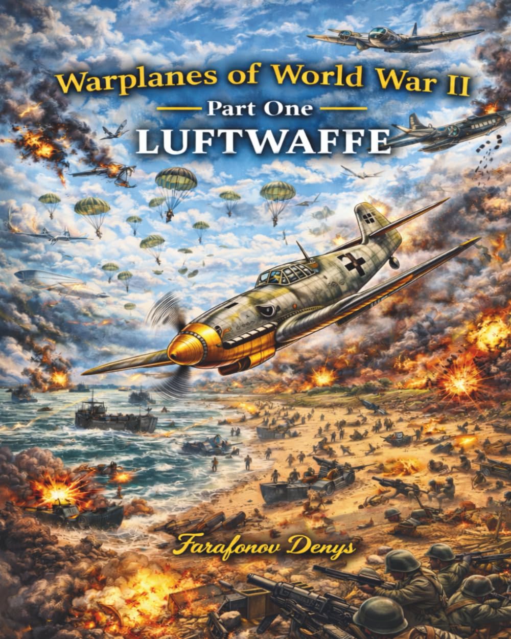 Warplanes of world war II Part One LUFTWAFFE