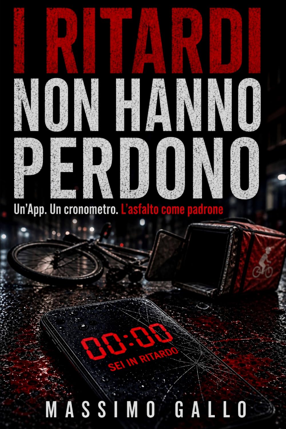 I RITARDI NON HANNO PERDONO: Un'App. Un cronometro. L'asfalto come padrone. (CICLO DELLE PRIVAZIONI)