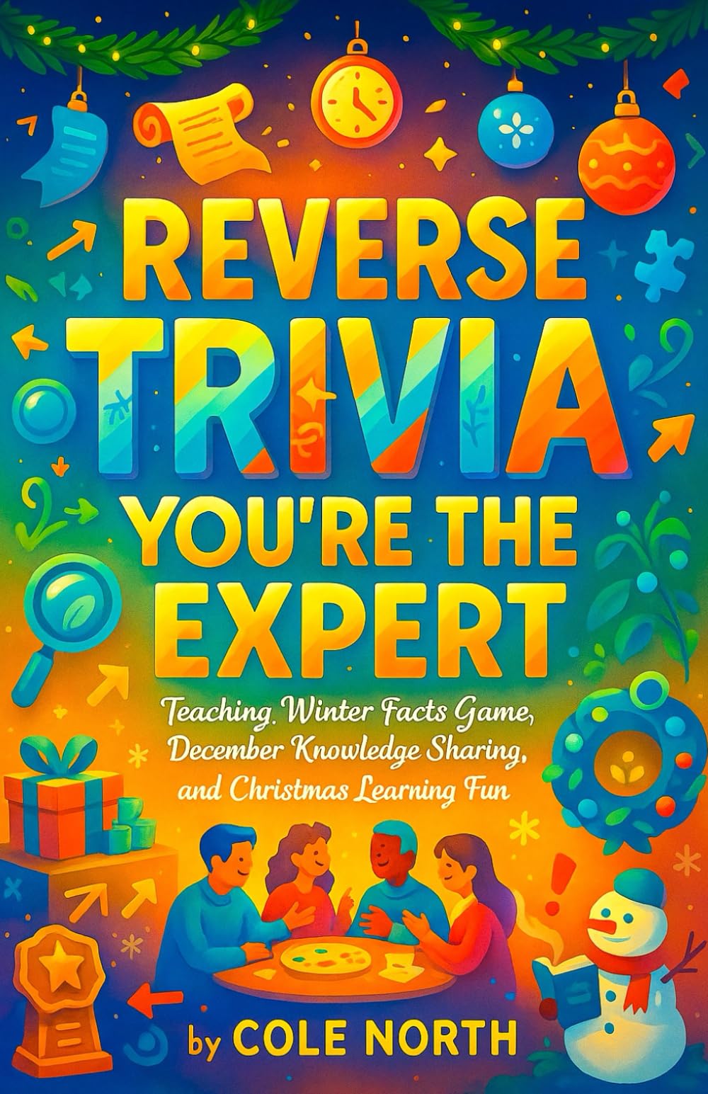 Reverse Trivia: You're the Expert — Teaching Winter Facts Game, December Knowledge Sharing, and Christmas Learning Fun (MIDNIGHT WINTER GAMES)