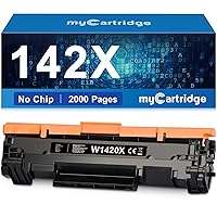MYCARTRIDGE 142X Toner Compatibili per 142A Toner Sostituzione per HP LaserJet M140W