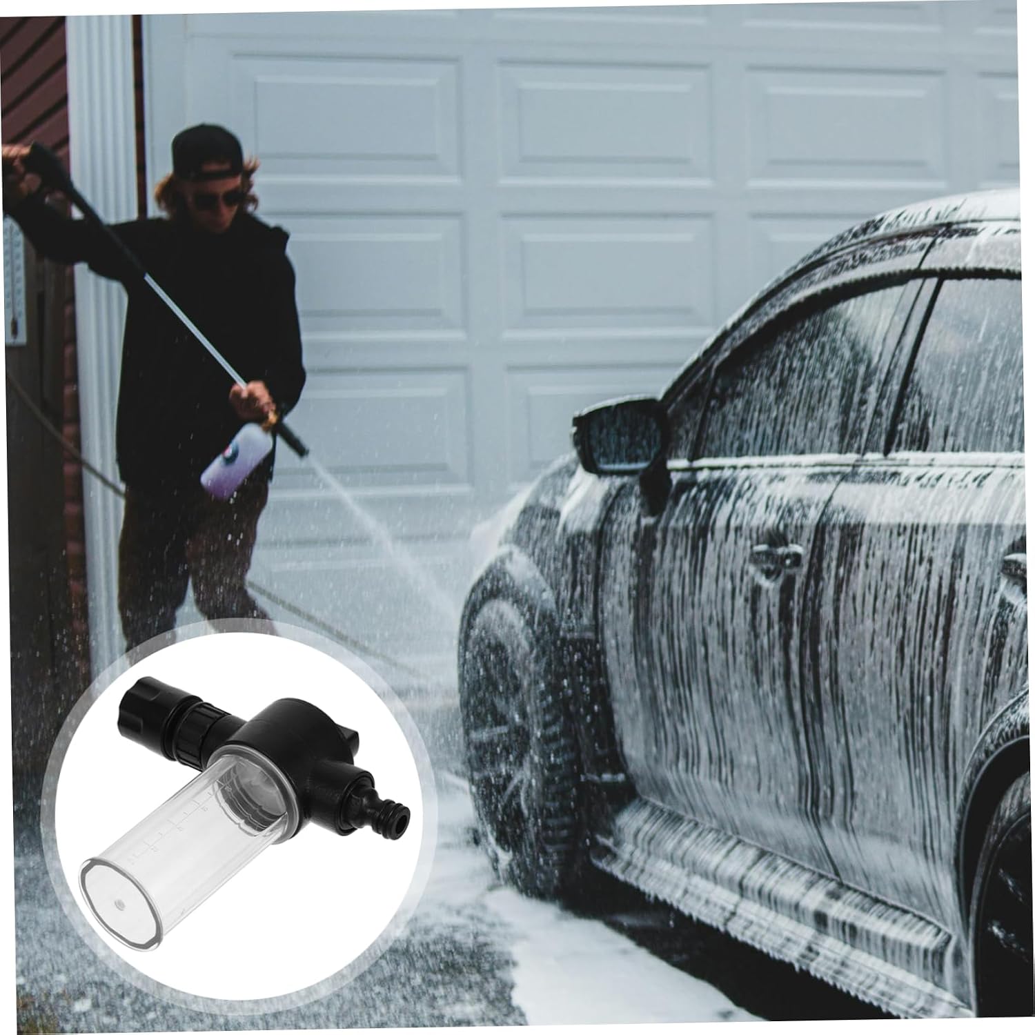 Car Soap Foam Sprayer Foam Gun Car Wash Sprayer for Efficient Cleaning