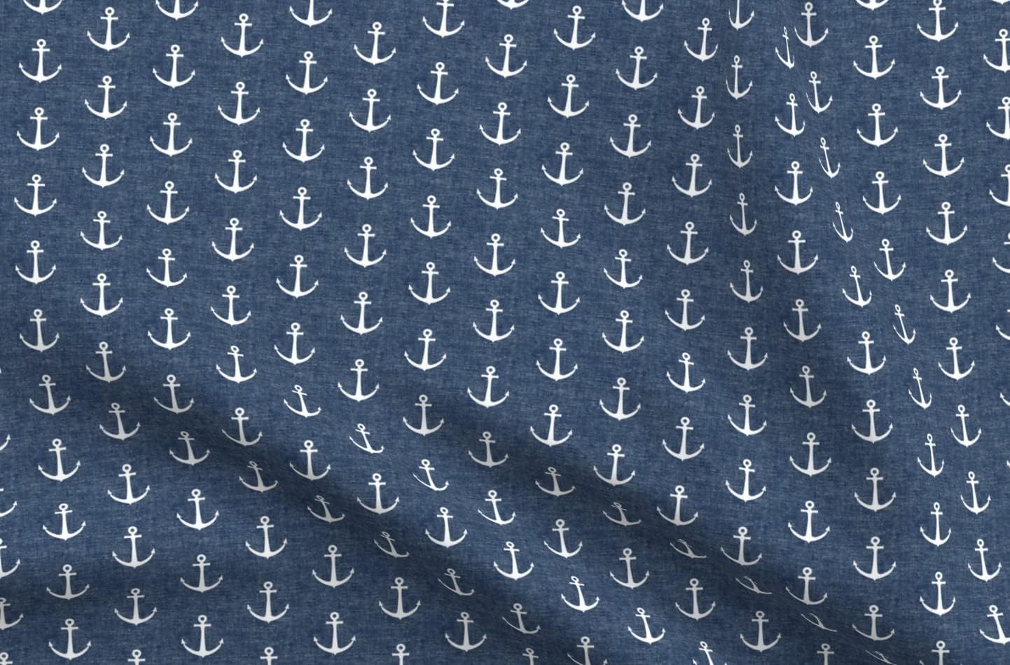 Spoonflower Fabric - Starfish Coral Beige Nautical Coastal Lake Jumbo Beach Vacation Printed on Petal Signature Cotton Fabric by the Yard - Sewing Quilting Apparel Crafts Decor