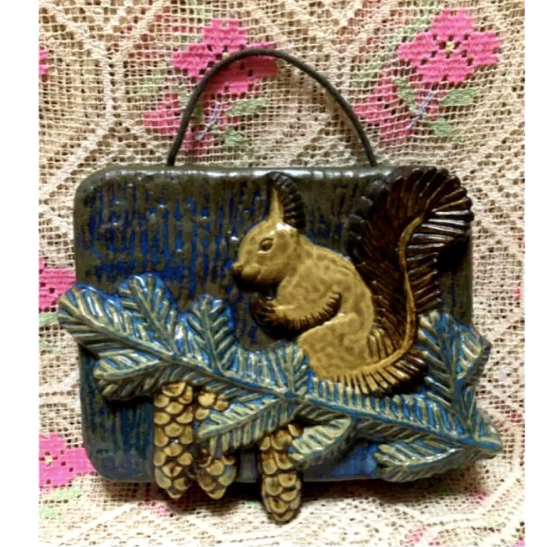 Amazon.co.jp: 《ヴィンテージ》 EGO STENGODS スウェーデンリス 陶板 