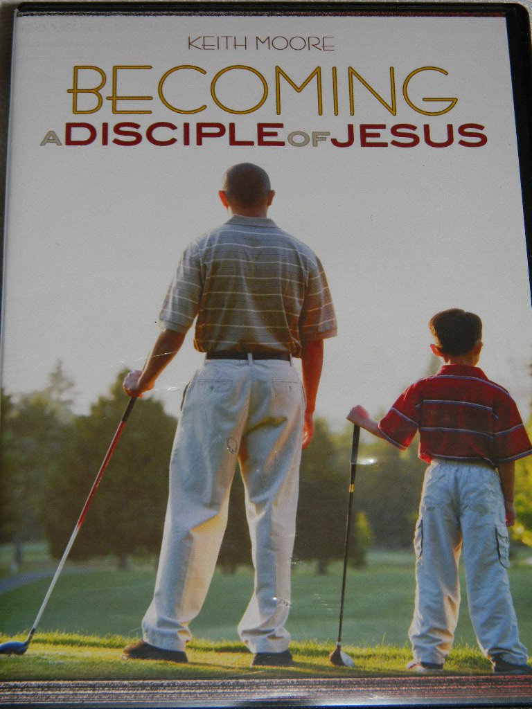 A Disciple Of Jesus, 11 CD Set With Keith Moore