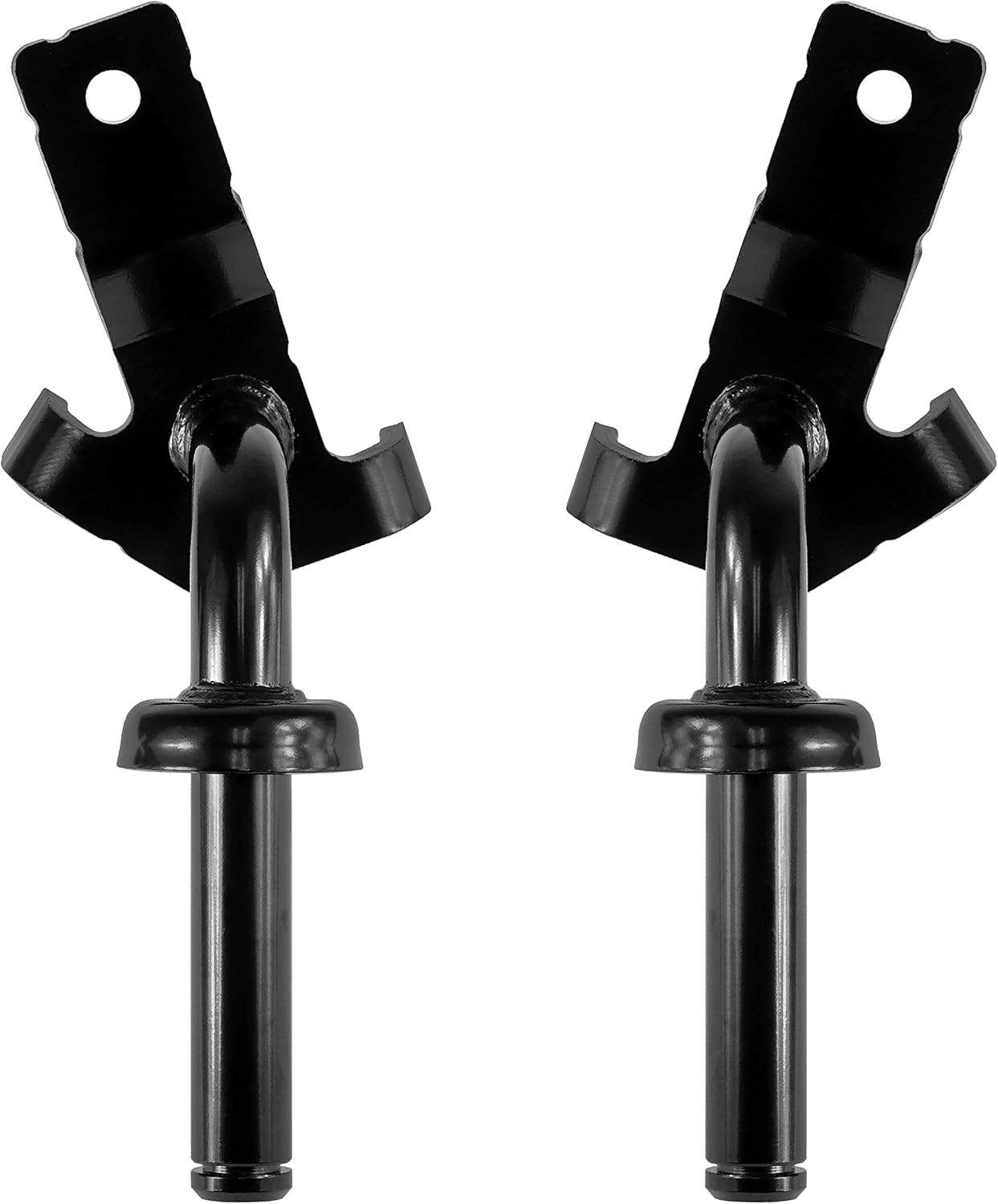 Caltric Front Left Right Wheel Spindle Compatible with John Deere La175 D100 D105 D110 D120 D125