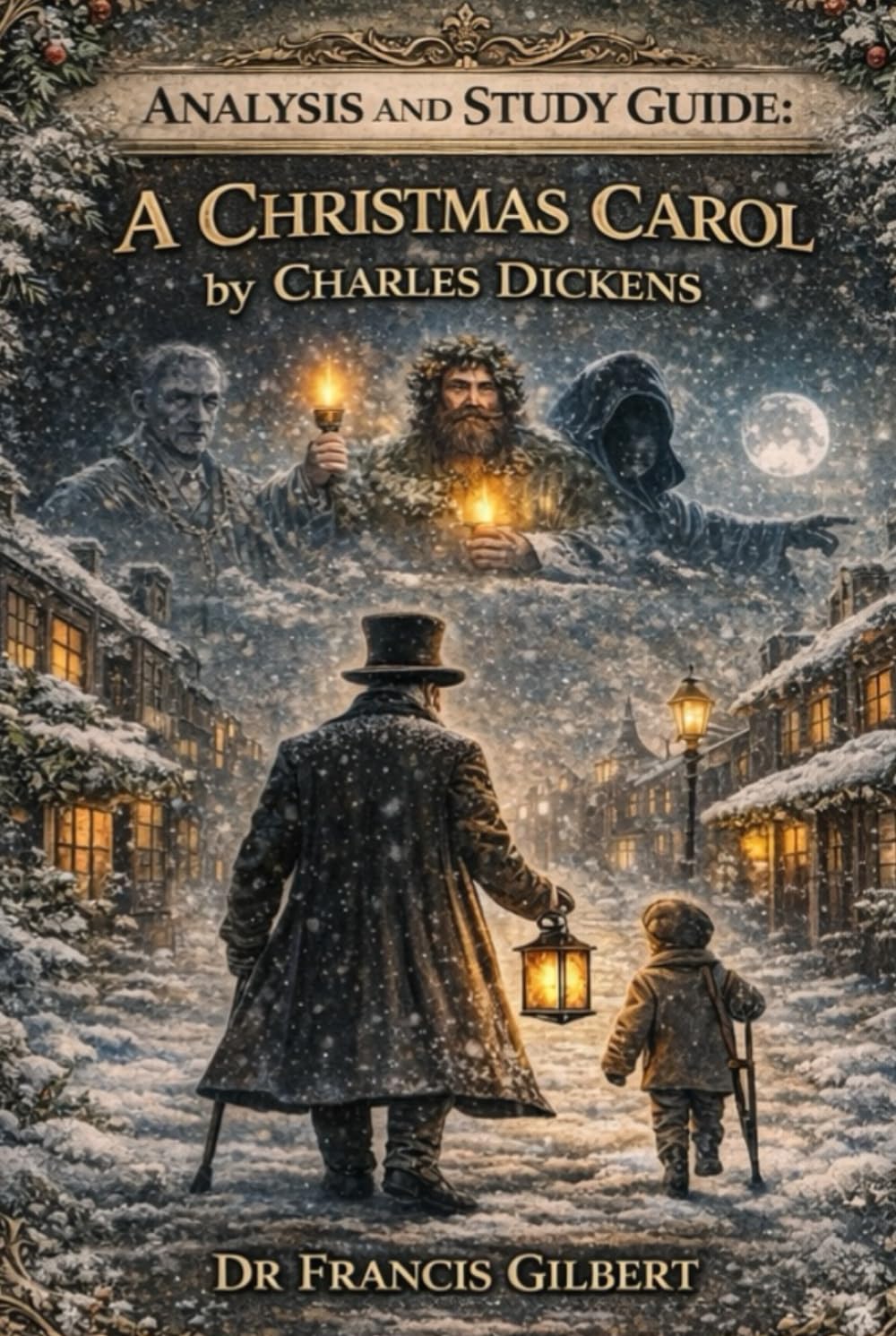 Analysis & Study Guide: A Christmas Carol by Charles Dickens: Complete text included