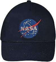 Children's Boys Girls Baseball Cap with NASA Motif - For All Little Astronauts
