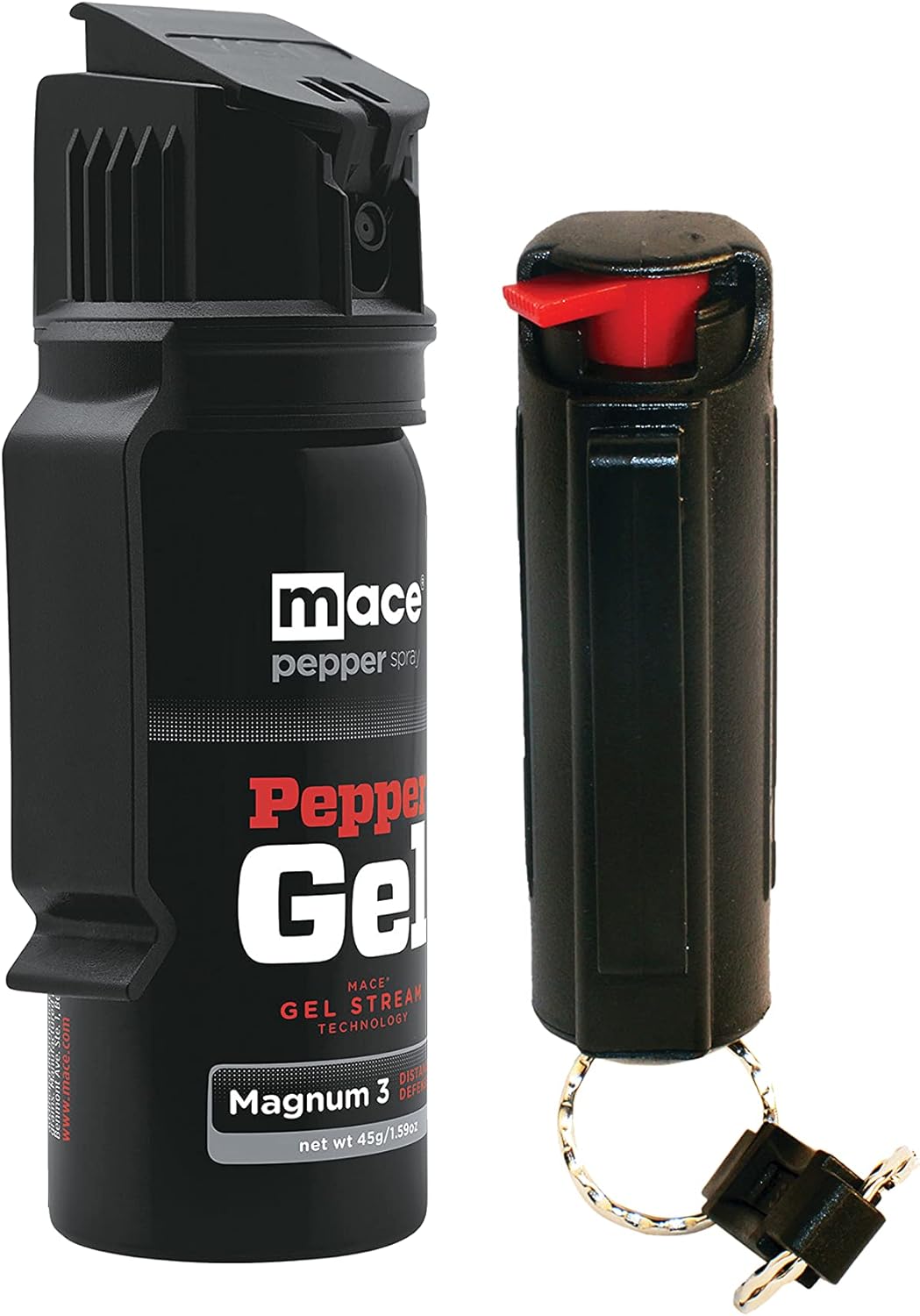 Pepper Gel Magnum 3 and Black Wildfire 1/2 Oz Pepper Spray - Lot of 2 as Shown
