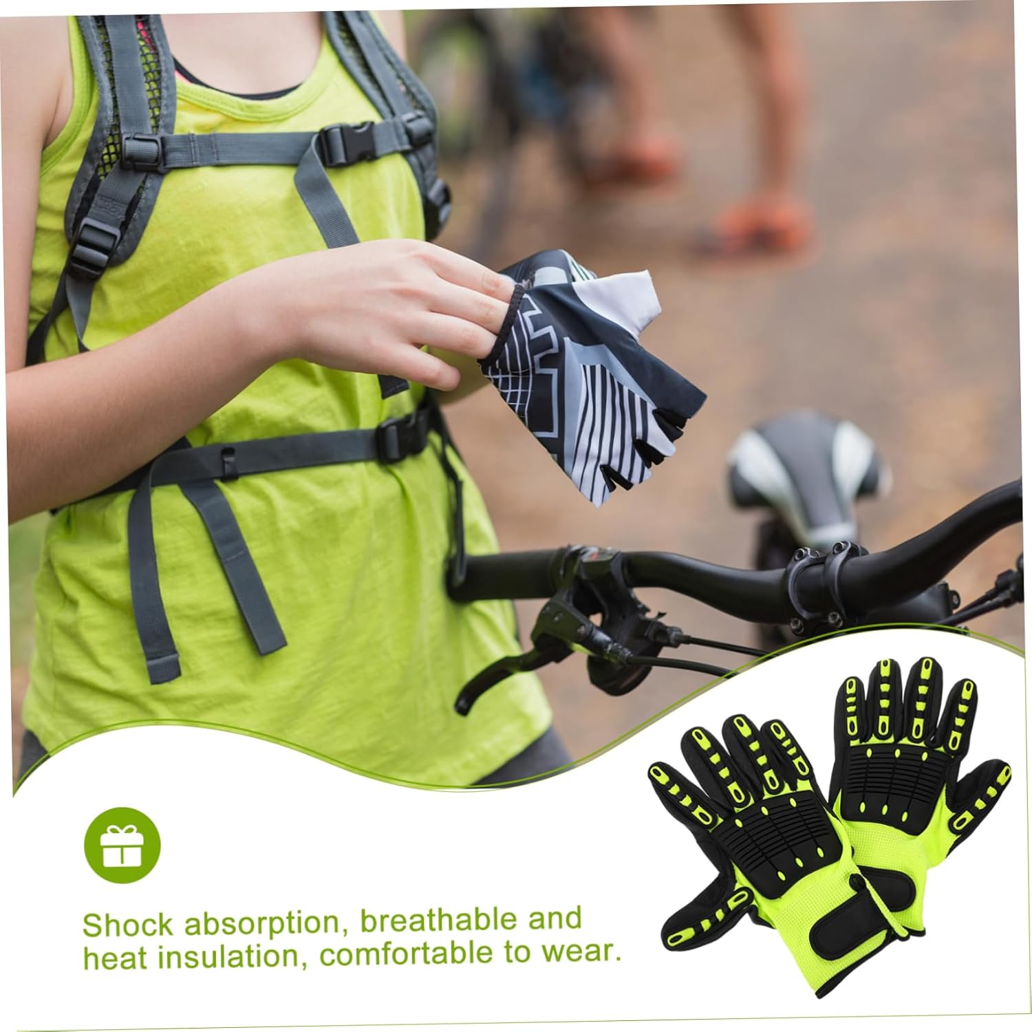 Toddmomy 1pair Wear-resistant Garden Working Gloves for Construction and Work Non- Comfortable Fit Breathable and Protective Hand Gear for Outdoor Tasks