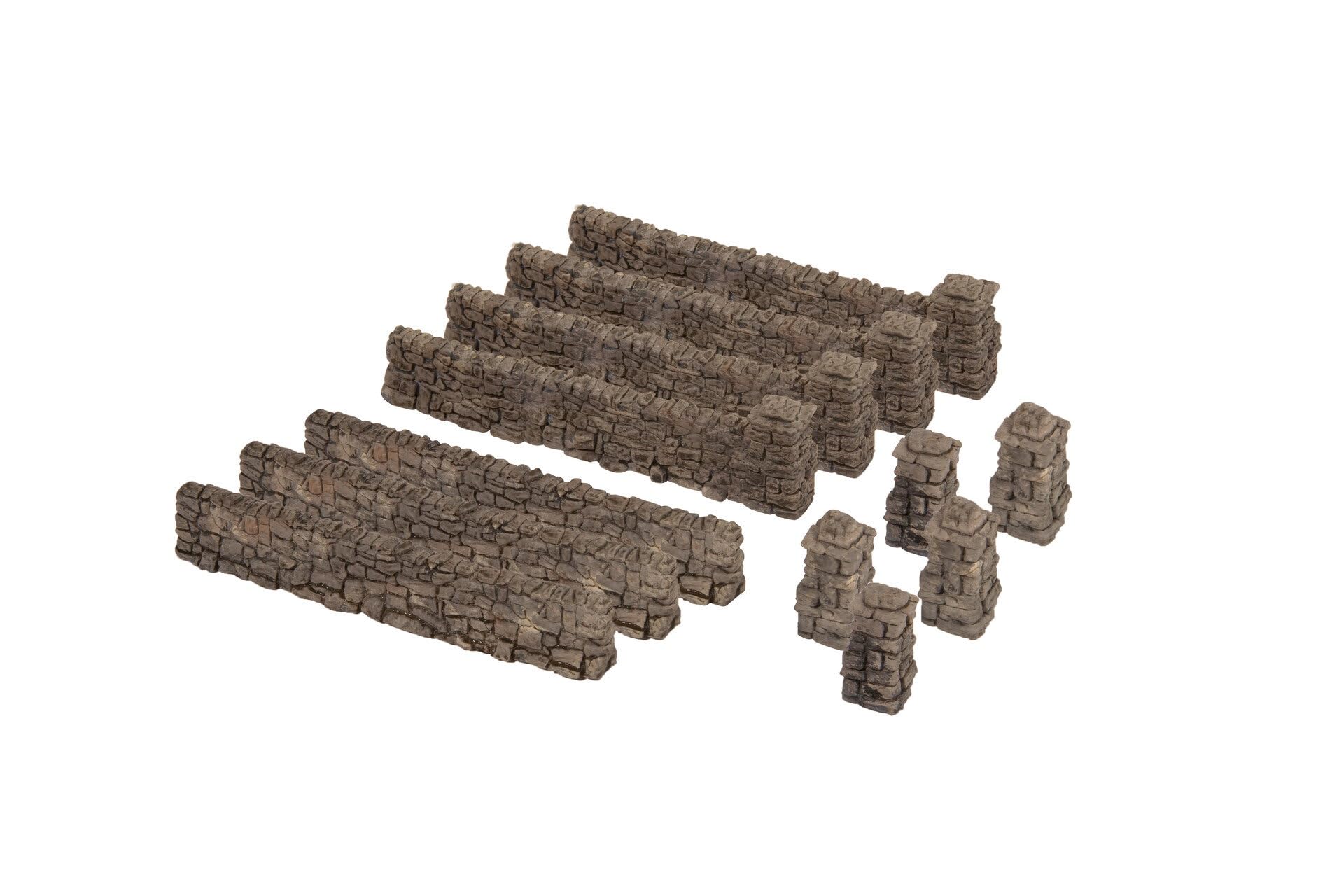 NOCH 13170 Quarrystone Walling 72cm HO