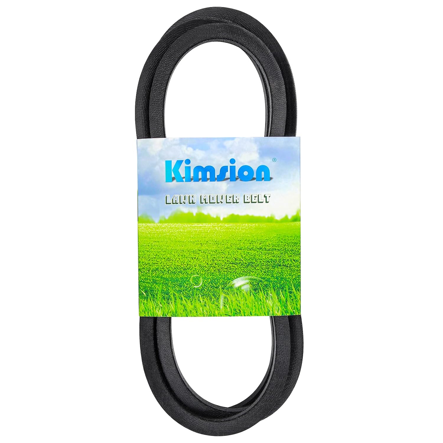 Kimsion 532148763 Deck Belt Replaces 148763 Craftsman Mower Belt, Fits Husqvarna YTH180, YTH1746, YTH2046, GT200, GTH200, GTH225 Ride Mower, Replaces Craftsman 50 inch Deck Belt (5/8 x 85 inch V Belt)