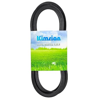 Kimsion 532148763 Deck Belt Replaces 148763 Craftsman Mower Belt, Fits Husqvarna YTH180, YTH1746, YTH2046, GT200, GTH200, GTH225 Ride Mower, Replaces Craftsman 50 inch Deck Belt 5/8 x 85 inch V Belt