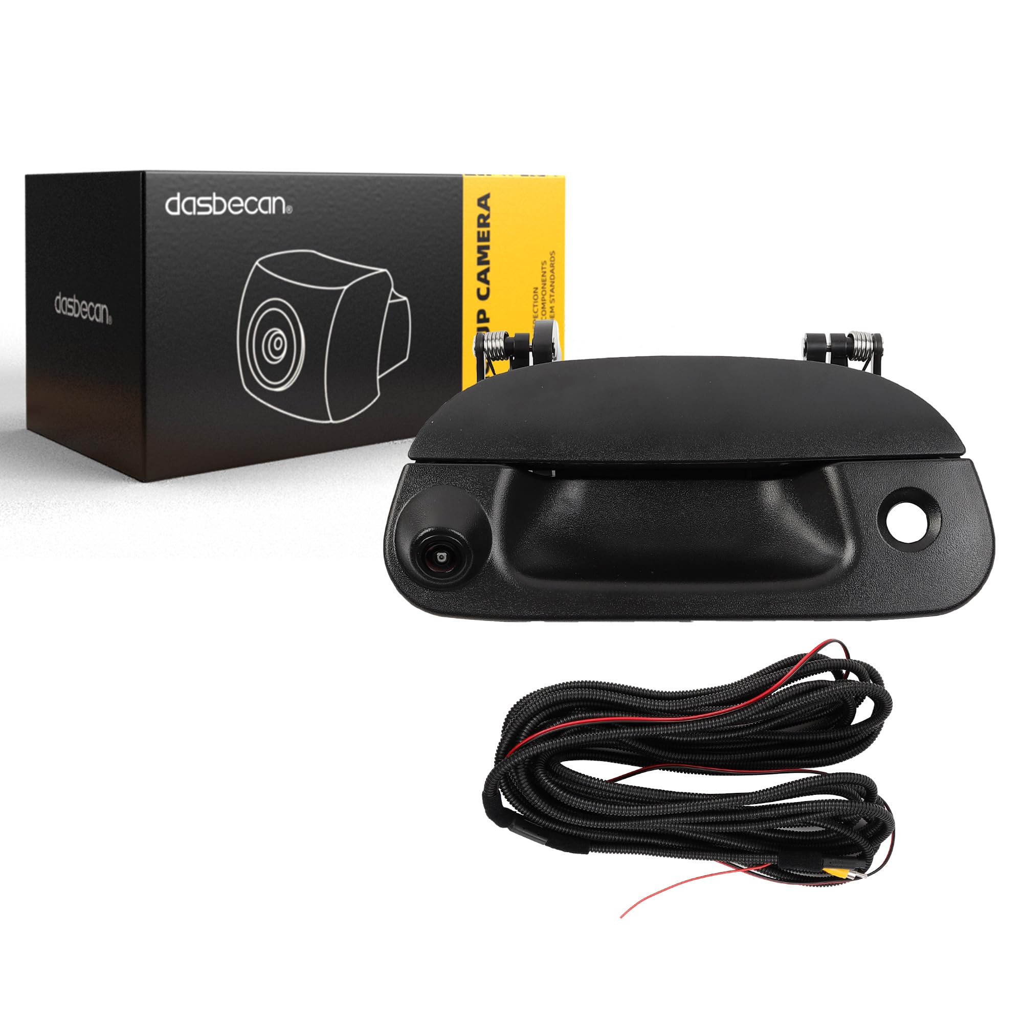 Amazon.com: Dasbecan Tailgate Door Handle Backup Camera Compatible