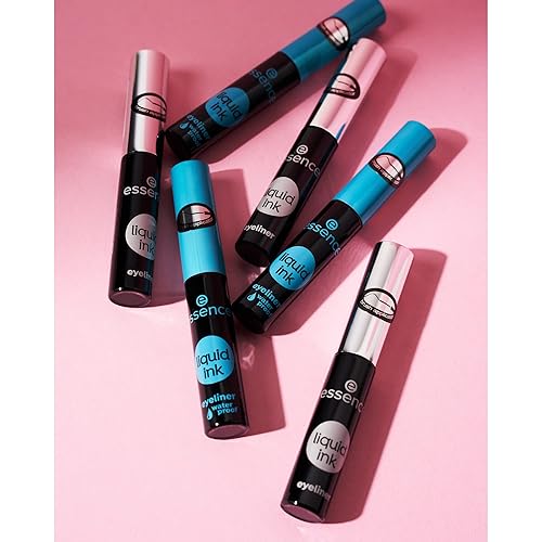 Miniatura 3 de essence Delineador de ojos de tinta líquida impermeable 01-3er Pack