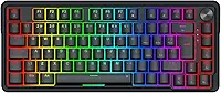Teclado Gamer Magnético Redragon Ucal RGB Preto 75% ABNT2 8K Polling Rate K673RGB-M