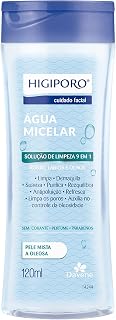 Água Micelar 120ML, Higiporo