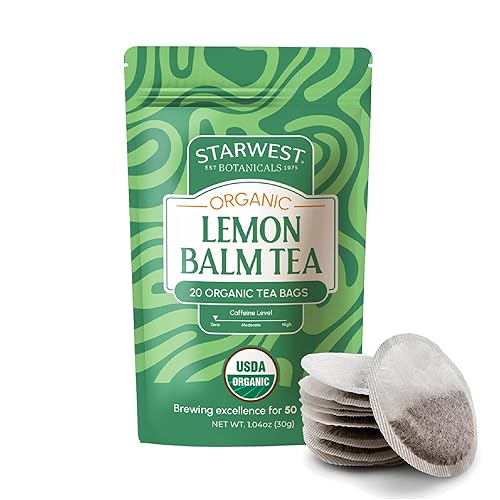 Miniatura 36 de Starwest Botanicals Té Orgánico de Raíz de Diente de León - Té de Hierbas Limpiador, Sin Cafeína, Apoyo Natural para la Eliminación, Raíz de Diente