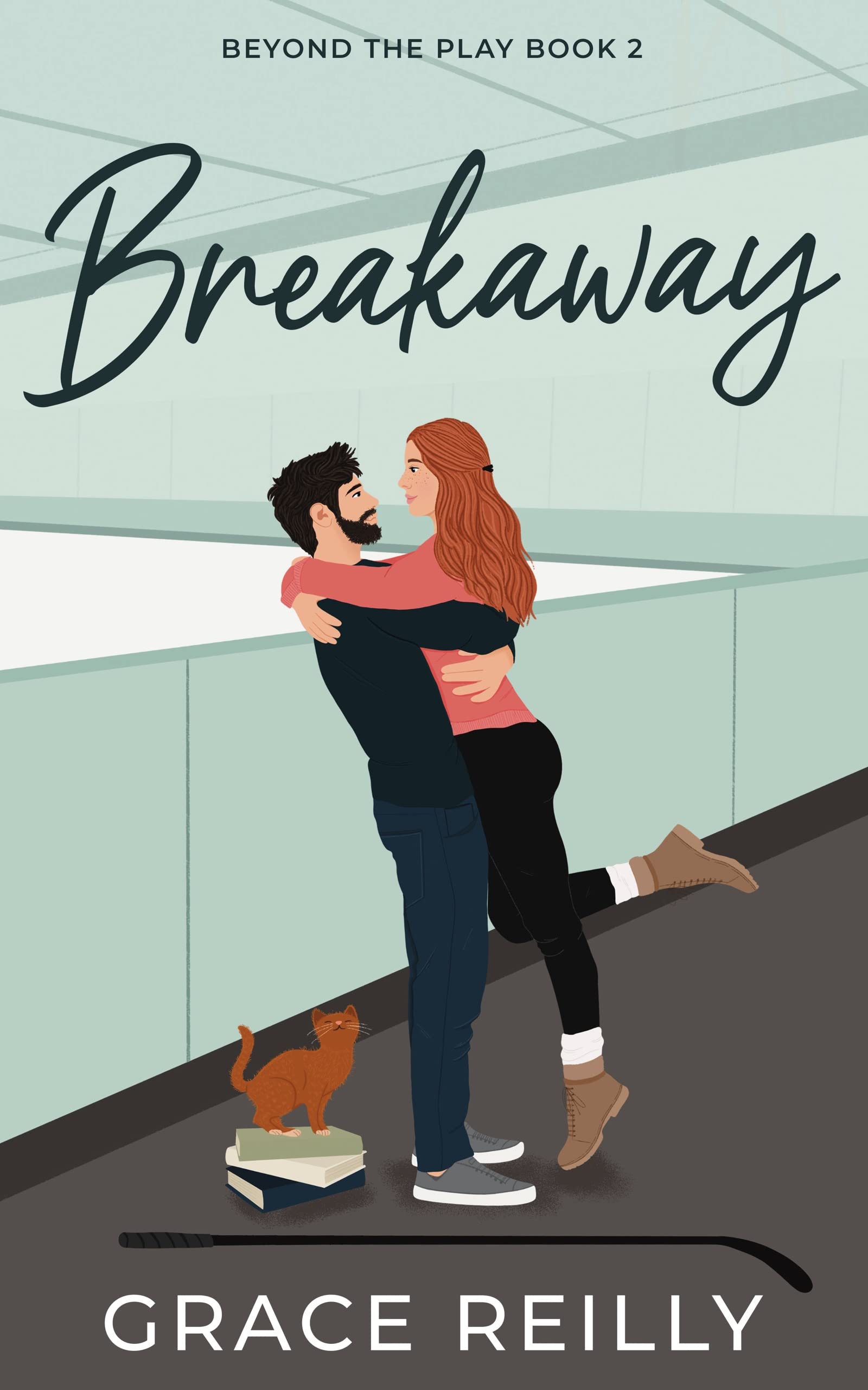 Breakaway: MUST-READ spicy hockey romance from the TikTok sensation! (Beyond the Play)