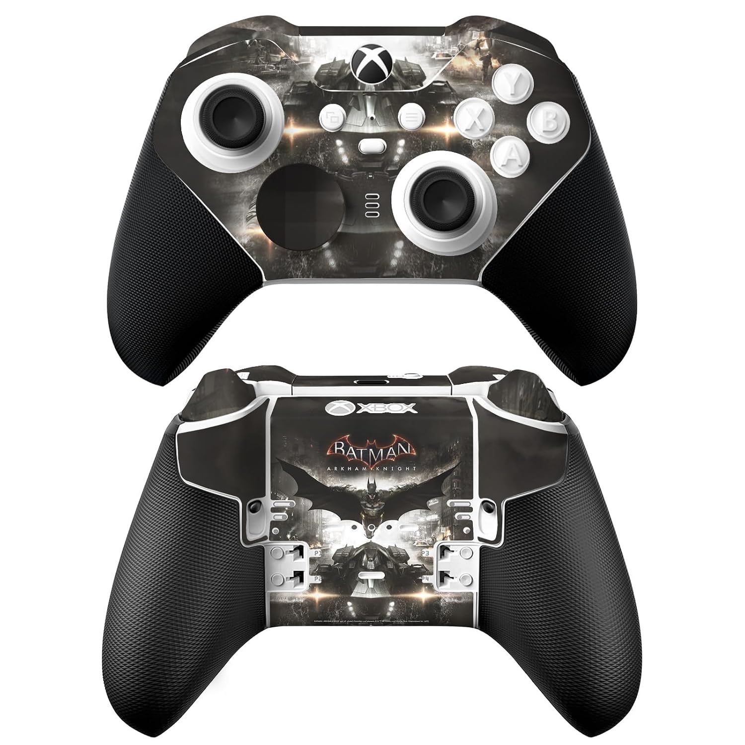 Head Case Designs Officially Licensed Batman Arkham Knight Batman Graphics Vinyl Sticker Gaming Skin Decal Cover Compatible With Xbox Series X & S Elite Wireless Controller Series 2