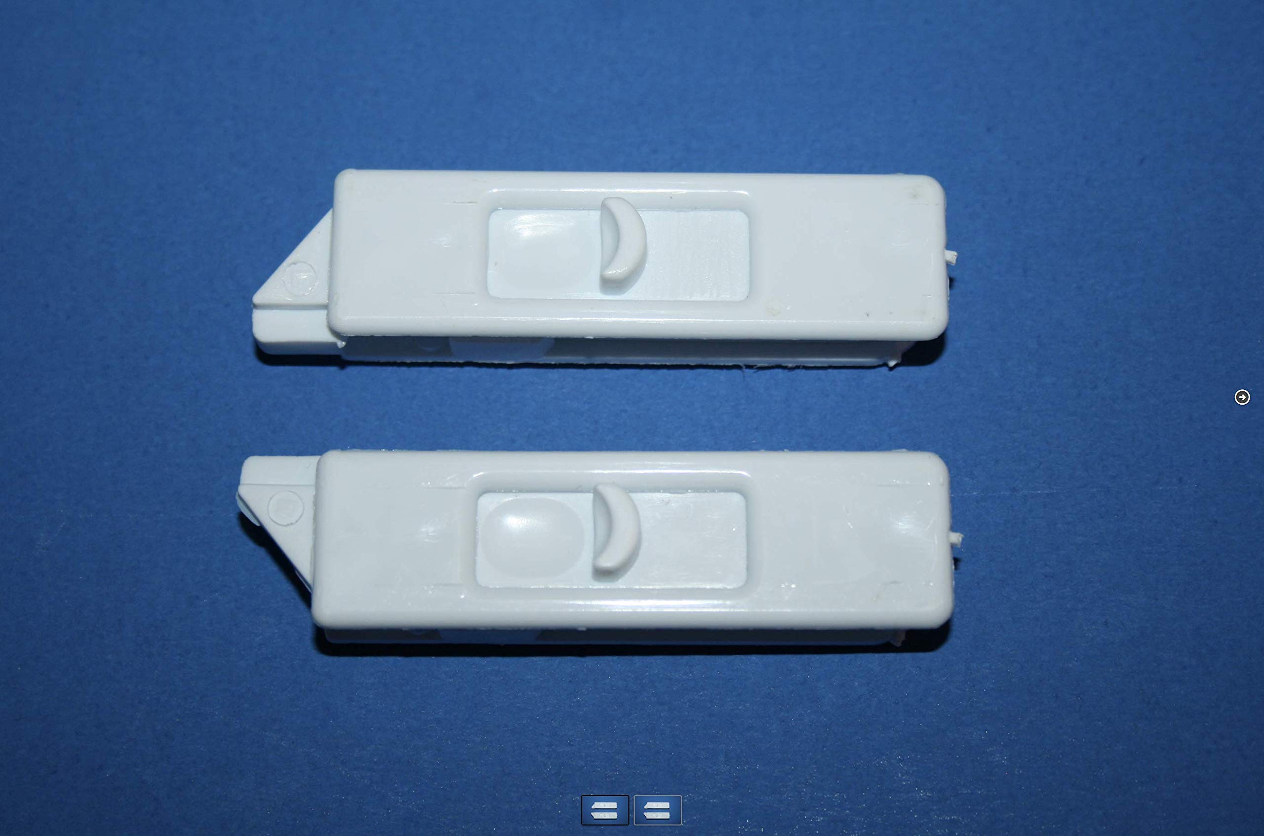 Tilt Latch Set White - - Amazon.com