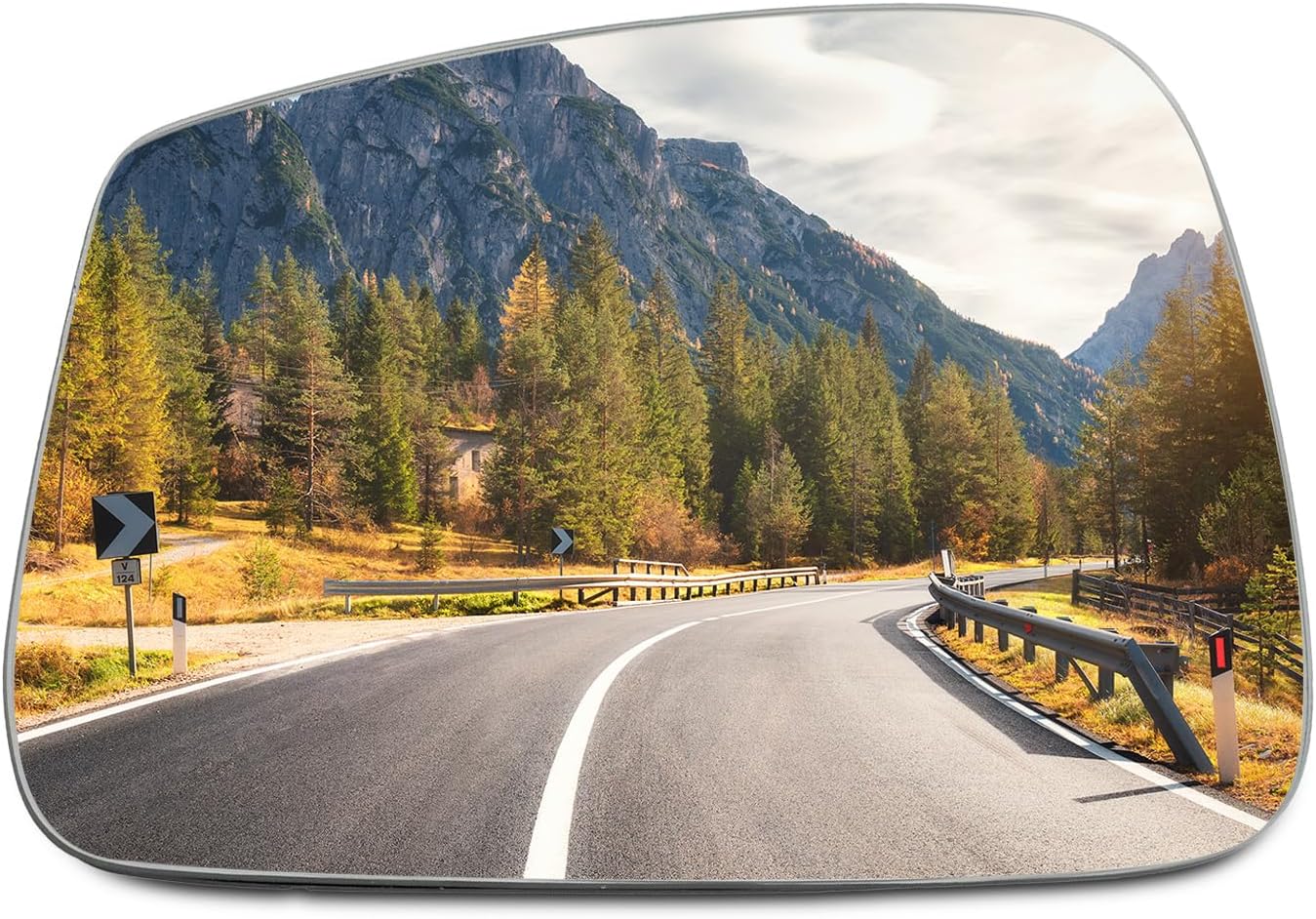 SCITOO Driver Side Mirror Glass Fit For 2009-2019 For BMW 228i 320i 328i 330i 335i 428i 430i 435i 440i 535i 550i 640i i3 M2 M3 M4 M5 X1 Heat Left Outside Exterior Mirror 51167285005, 51167251583