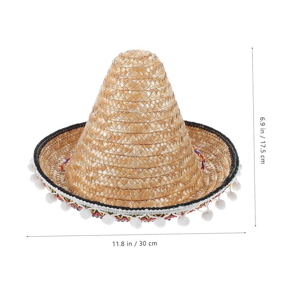 ソンブレロ　メキシコ産 Amazon.co.jp: [PRETYZOOM] メキシコのソンブレロ ソンブレロ頭
