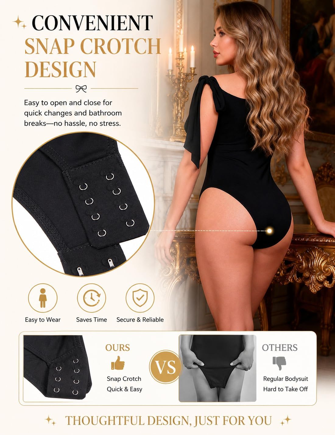 comeondear Women Y2K Bodysuit Asymmetrical Off Shoulder Tie Crop Tank Top Coquette Sleeveless Ruched Going Out Bodysuit