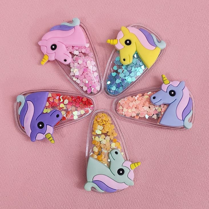 TERA 13 Return Gifts For Kids Hair Clip For Girls (5 Pcs) Unicorn Hair Pins, Baby Hair Clip, Glitter Hair Clips, Kanjak Gifts, Headwear Accessories (B0C6DYTT1M) Amazon Price History, Amazon Price Tracker