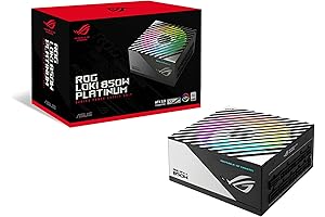 ASUS ROG Loki SFX-L 850W Platinum: Compact, Modular, and Feature-Packed PSU for SFF Builds