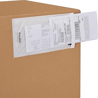 Global Industrial Packing List Envelopes, 5-1/2